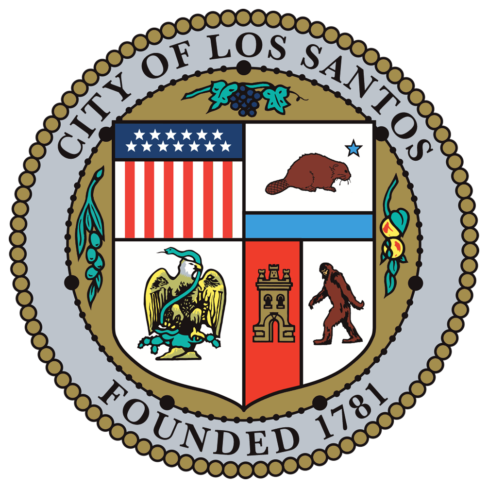 Los Santos Police Department logo